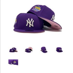 Yankee fitted hat. Size 7 1/2